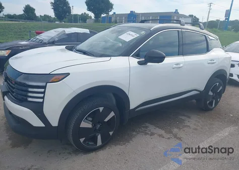 2025 Nissan Kicks Sr Intelligent Awd из США, поврежденный, VIN 3N8AP6DD4SL341735